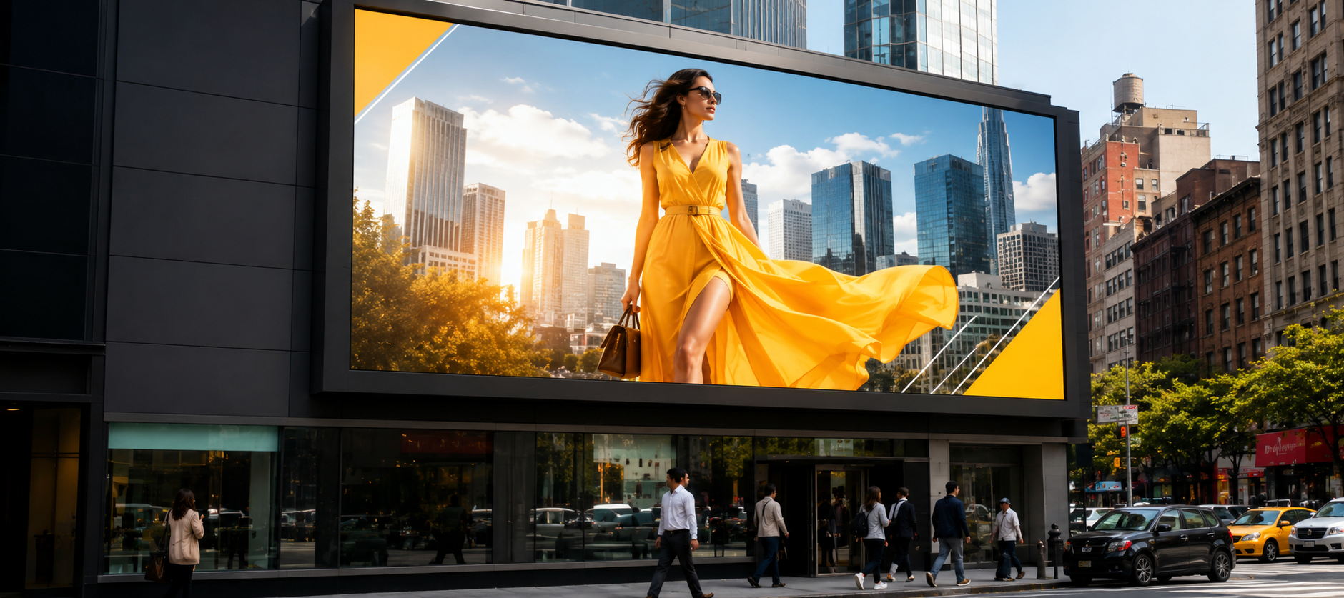 Premium Brand Campaign